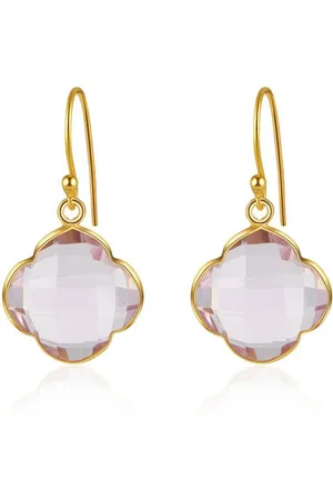Ailoria Paar Ohrhänger CAPUCINE Ohrringe, Edelstein in Blumenform in AAA-Qualität - Verkäufer: Lifestyle Delights