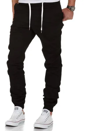 amaci Chinohose NEW JERSEY Basic Jogger-Chino Herren Stretch Jogger Basic Chino Jeans Hose Cargo - Verkäufer: