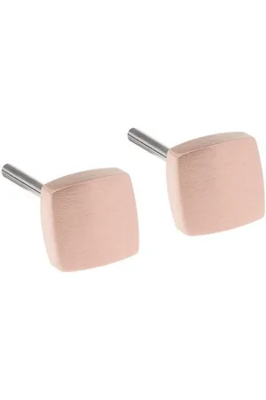 ERNSTES Ohrring-Set Ohrstecker E439 matt Edelstahl rosévergoldet - Verkäufer: Juwelier SCHWAHN