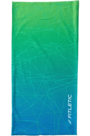 Fitletic Multifunktionstuch MULTI SCARF - Multifunktionstuch zum Laufen, Joggen, Premium Laufausrüstung, Schlauchschal, Bandana, Halstuch Outdoor-Sport - Verkäufer: GUMBIES Deutschland