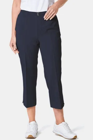 GOLDNER 7/8-Caprijeans Kurzgröße: 3/4-Professlan-Schlupfhose Martha - Verkäufer: