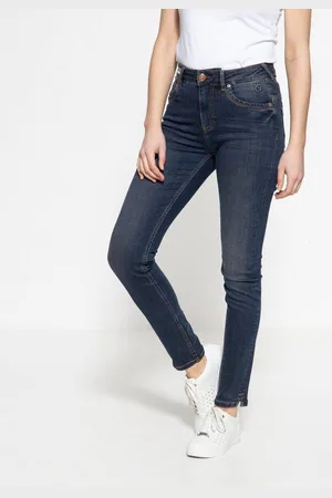 ATT Slim-fit-Jeans Sun (1-tlg) Brown Tinted - Verkäufer: Deinetrends