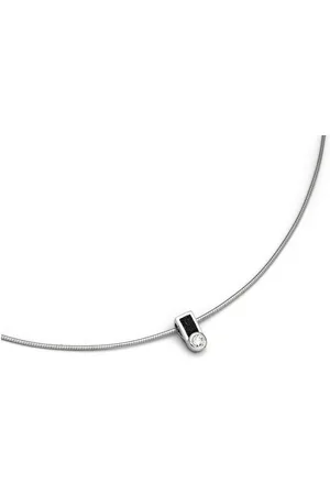 DUR Kette mit Anhänger Schmuck: Kette "Venus" mit Lavasand K2606 - Verkäufer: Strandsandschmuck
