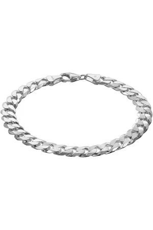 trendor Gliederarmband Silber 925 Panzerkette Breite 7,8 mm - Verkäufer: uhrcenter