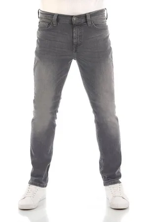 Mustang Slim-fit-Jeans Herren Jeanshose Vegas Slim Fit Denim Hose mit Stretch - Verkäufer: Jeans-direct