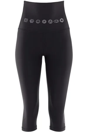 Winshape Leggings 3/4-Functional Comfort HWL212C-silberne 7 Chakras High Waist