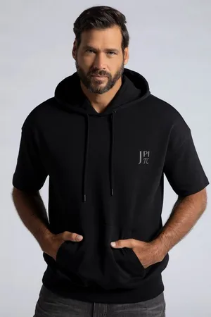 JP 1880 Sweatshirt Kapuzenshirt Halbarm QuickDry - Verkäufer: Popken Fashion Group