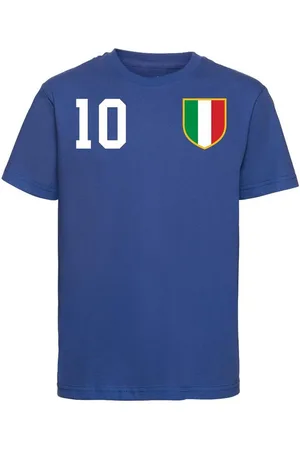 Youth Designz T-Shirt Italien Kinder T-Shirt im Fußball Trikot Look mit trendigem Motiv - Verkäufer: EmDa Trading GmbH