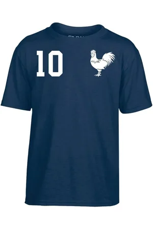 Youth Designz T-Shirt Frankreich Kinder T-Shirt im Fußball Trikot Look mit trendigem Motiv - Verkäufer: EmDa Trading GmbH