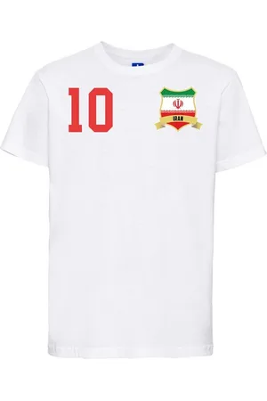 Youth Designz T-Shirt Iran Kinder T-Shirt im Fußball Trikot Look mit trendigem Print - Verkäufer: EmDa Trading GmbH