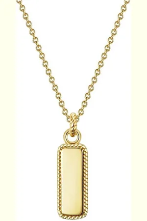 Glanzstücke Silberkette gelbgold, aus Sterling Silber - Verkäufer: Juvalia