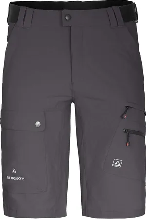 Bergson Outdoorhose FROSLEV Bermuda Herren Wandershorts, recycelt, elastisch, 8 Taschen, Normalgrößen - Verkäufer: