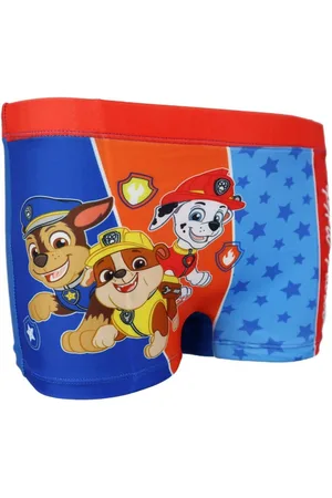 Paw Patrol Badehose Marshall Chase Rubble Jungen Kinder Bademode Gr. 98 bis 128 - Verkäufer: WS-Trend