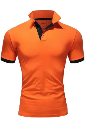 amaci Poloshirt DETROIT Basic Kontrast Poloshirt - Verkäufer: