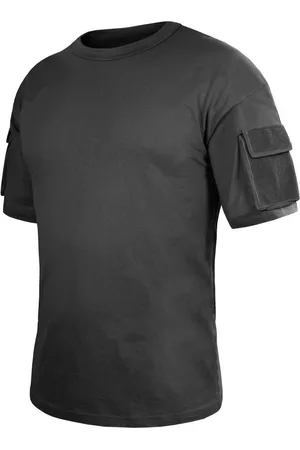 Normani Funktionsshirt Herren Taktisches T-Shirt Instructor Sommershirt mit Klett-Ärmeltaschen Tactical Tropenhemd - Verkäufer: