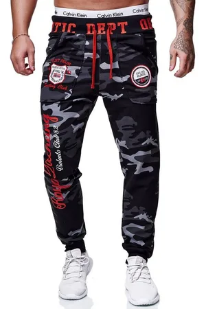 OneRedox Jogginghose JG-601C (Sporthose Trainingshose Sweatpants, 1-tlg) Fitness Freizeit Casual - Verkäufer: