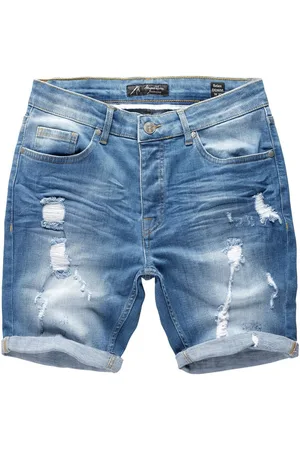 amaci Jeansshorts SAN DIEGO Destroyed Jeans Shorts - Verkäufer: