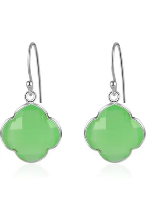 Ailoria Paar Ohrhänger CAPUCINE Ohrringe, Edelstein in Blumenform in AAA-Qualität - Verkäufer: Lifestyle Delights