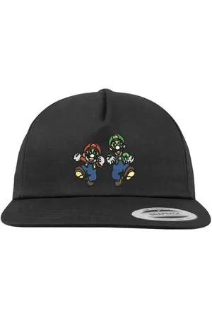 Youth Designz Baseball Cap Mario & Luigi Unisex Snapback Cap mit modischer Logo Stickerei - Verkäufer: EmDa Trading GmbH