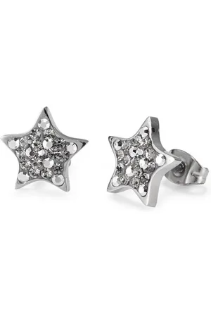 Kingka Paar Ohrstecker Crystal Rocks Stern Ohrstecker, mit Zirkonia - Verkäufer: