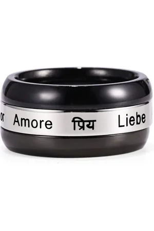 Kingka Ring-Set 3er Ring Set "LOVE" - Verkäufer: