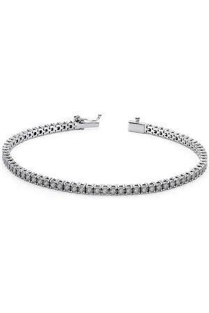 EinStein Diamant Tennisarmband Tennis Armband 0,60 Carat Diamant in 14 Karat Weißgold - Verkäufer: