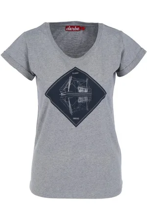 Derbe Print-Shirt Schipp (1-tlg) - Verkäufer: SAGATOO