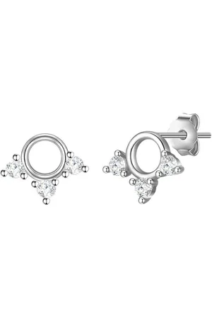 Glanzstücke Paar Ohrstecker silber, aus Sterling Silber - Verkäufer: Juvalia