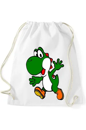 Youth Designz Turnbeutel Yoshi Baumwoll Tasche Turnbeutel, mit modischem Print - Verkäufer: EmDa Trading GmbH
