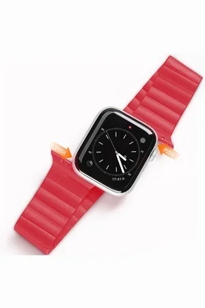 Dux Ducis Smartwatch-Armband Magnetband Uhrenarmband kompatibel mit Apple Watch 7/6/5/4/3/2 / SE (41 x 40 x 38 mm) - Verkäufer: IM-Trading