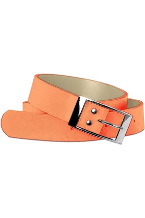 CASPAR Synthetikgürtel GU261 eleganter Damen Gürtel mit schlichter Metallschnalle - Verkäufer: & SIKORA