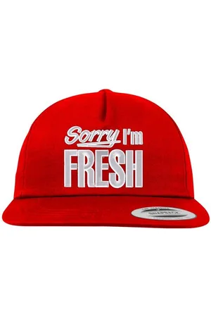 Youth Designz Baseball Cap Sorry I´m Fresh Unisex Snapback Cap mit modischer Logo Stickerei - Verkäufer: EmDa Trading GmbH