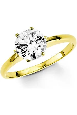 Amor Goldring Ring für Damen, Gold 333, Zirkonia synth. (Ring, 1-tlg) - Verkäufer: GmbH