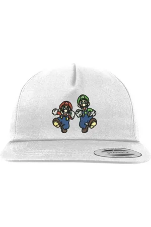 Youth Designz Baseball Cap Mario & Luigi Unisex Snapback Cap mit modischer Logo Stickerei - Verkäufer: EmDa Trading GmbH