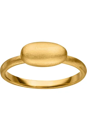 M&M Fingerring Ring Damen silber / gold Best Basics (1-tlg), deutsche Qualität, inkl. edles Schmucketui - Verkäufer: Germany