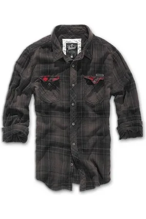 Brandit Langarmhemd Duncan Check Shirt Long Sleeve - Verkäufer: 247Group GmbH