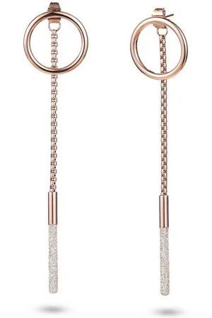 Kingka Paar Ohrstecker Glamour STARDUST Ohrstecker "PUTHI", mit mineralisierter Oberfläche - Verkäufer: