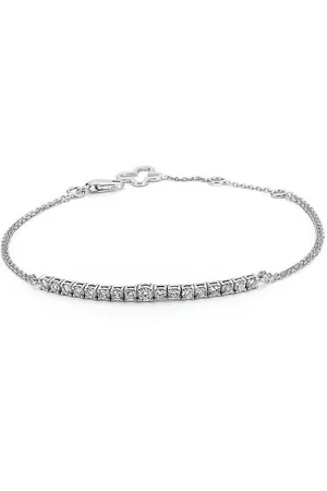 EinStein Diamant Tennisarmband Diamant Tennis Armband Weißgold - Verkäufer: