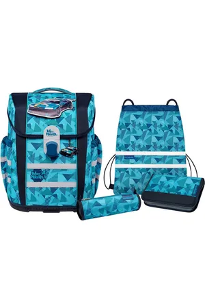 McNeill Schulranzen Ergo Mac2 (Set, 5-tlg) - Verkäufer: modeherz