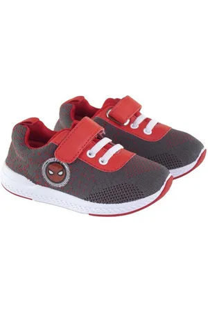 Marvel Spiderman Kinder Jungen Sportschuhe plus Turnbeutel Sneaker (2-tlg) Gr. 23 bis 30 - Verkäufer: WS-Trend