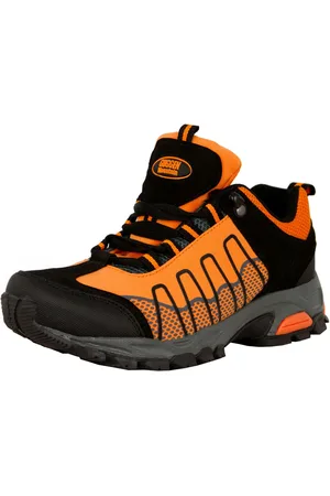 Guggen Mountain Damen Trekkingschuhe Wanderschuhe Walkingschuhe Outdoorschuhe T002v2 Wanderschuh Wasserabweisend, Verstärkte Schuhspitze, Softshell und Leder Mix - Verkäufer:
