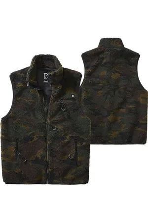 Brandit Jagdweste Teddyfleece Weste - Verkäufer: Bundeswehr und mehr