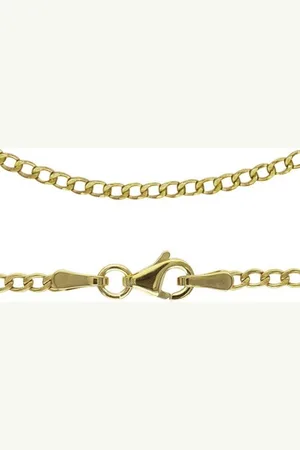 Firetti Panzerkette Schmuck Geschenk Gold 333 oder 585 Collierkette in mehreren Breiten, Made in Germany