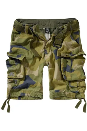 Brandit Shorts Savage Vintage Shorts Große Seitentaschen und zwei kleine Minipockets - Verkäufer: 247Group GmbH