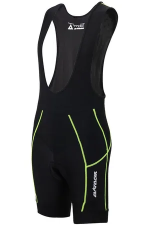 Airtracks Fahrradhose Herren Fahrradhose mit Träger Kurz Pro komfort Radhose mit 3D Air & Quick Dry Funktion » S M L XL XXL XXXL « - Verkäufer: Sport