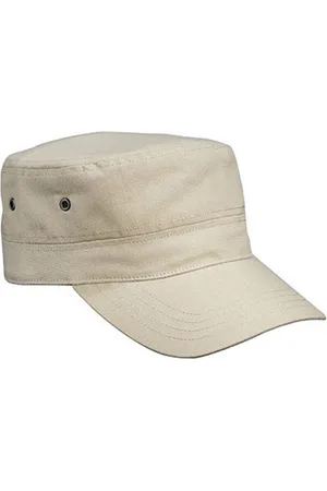 Myrtle Beach Army Cap Cuba-Cap Trendiges Cap im Militar-Stil aus robustem Baumwollcanvas - Verkäufer: Goodman Design