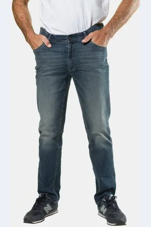 JP 1880 Cargohose Jeans Denim Traveller-Bund Straight Fit - Verkäufer: Popken Fashion Group