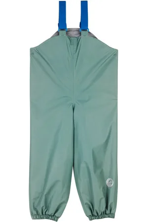 FINKID Regenhose Pullea Trellis Regenhose mit Trägern Latzhose 110/120 Latzhose winddicht wasserdicht unisex Kinderregenhose - Verkäufer: HUCKLEBUCK & FINJA Nordkinder Kindermode