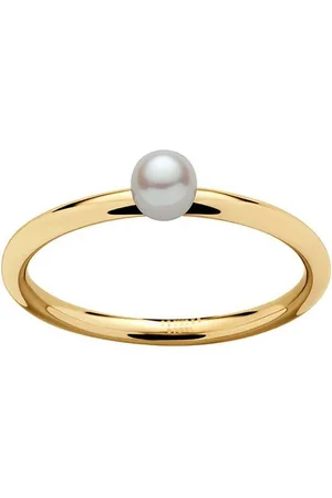 M&M Fingerring Ring mit Perle klein Ocean Collection (1-tlg), deutsche Qualität, inkl. edles Schmucketui - Verkäufer: Germany