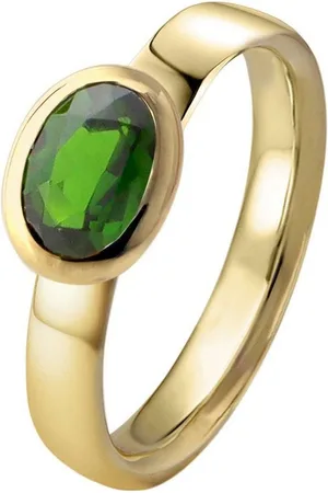 Acalee Goldring Gold 333 / 8K Echt Chromdiopsid - Verkäufer: uhrcenter